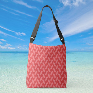 Candy Cane Medium Crossbody-väska Axelväska