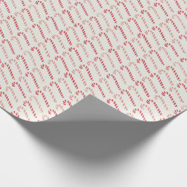 candy cane Modern jul Presentpapper
