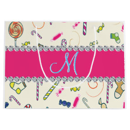 Candy cane Monogram