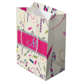 Candy cane Monogram