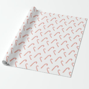 Candy cane Mönster Presentpapper