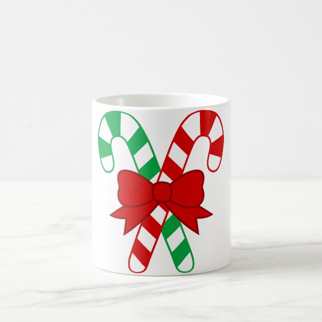 Candy cane Mugg (Center)