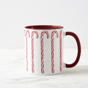 Candy cane Mugg