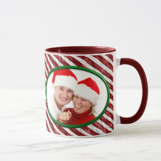 Candy cane mugg