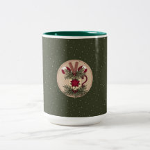 Candy cane Mugg Arrangemang