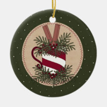 Candy cane Mugg Arrangemang