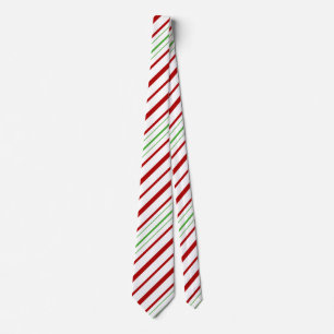 candy cane Neck Tie Slips