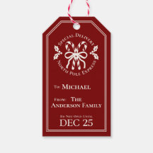 Candy Cane North Pole Express Specialleverans