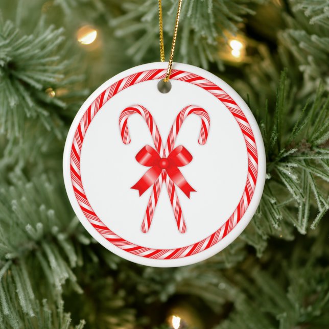 Candy cane Ornament (Träd)