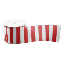 Candy cane Peppermint Red White Rand jul