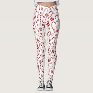 Candy cane Peppermynt Leggings