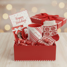 Candy cane personlig mugg