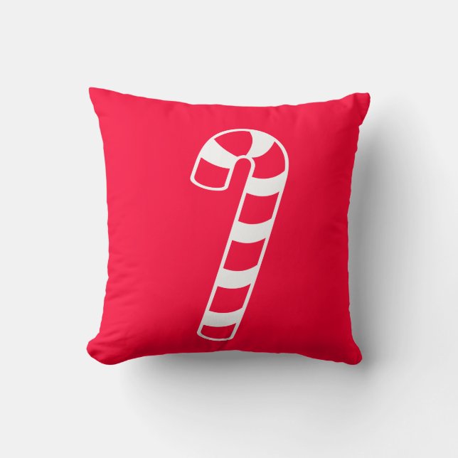 Candy cane Pillow Kudde (Framsida)