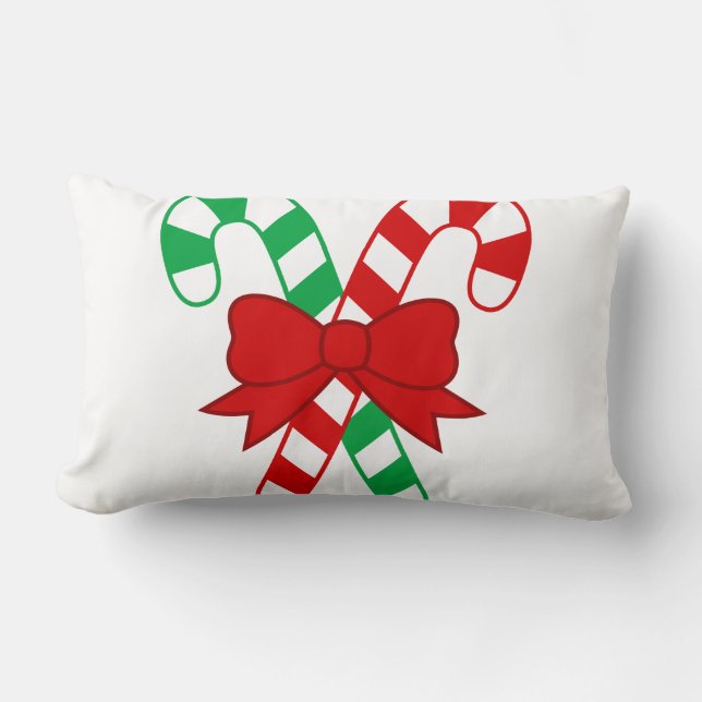 Candy cane Pillow Lumbarkudde (Framsida)