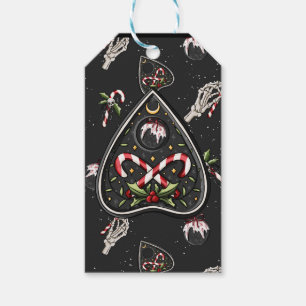 Candy cane Planchette Presentetikett