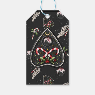 Candy cane Planchette Presentetikett