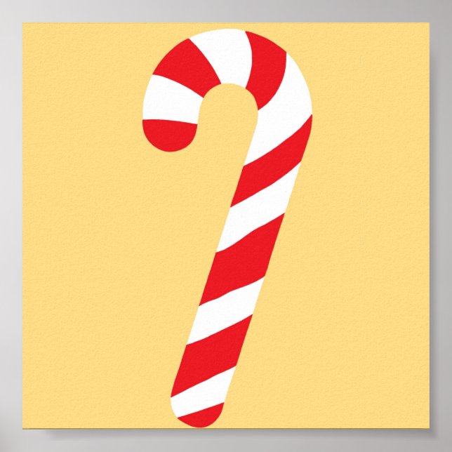 Candy cane poster (Framsidan)