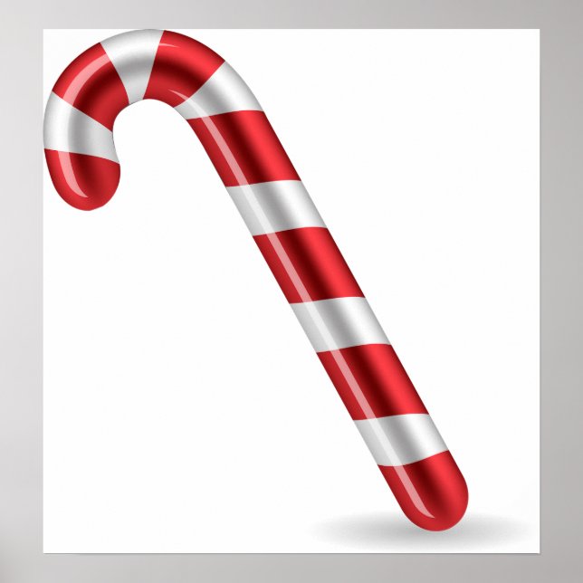 Candy cane Poster (Framsidan)