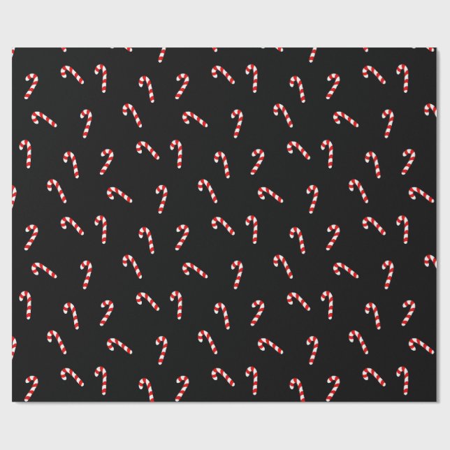 Candy Cane Presentpapper (Platt)
