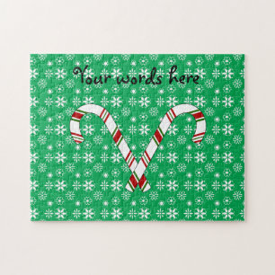 Candy cane pussel