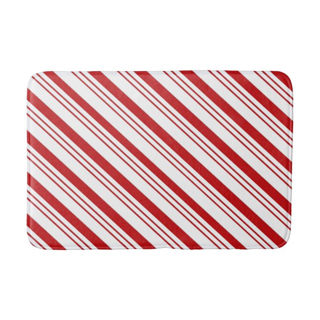 Candy cane Rand Badrumsmatta (Framsidan)