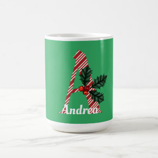 Candy cane Rand Brev - en stor jul Kaffemugg