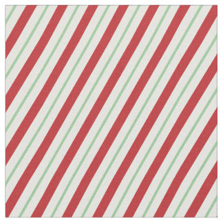 Candy cane Rand | Helgdag Fabric Tyg