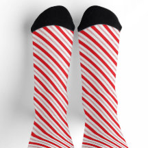Candy cane rand jul