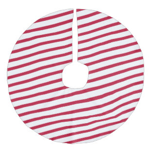 candy cane rand julgransmatta fusklinne