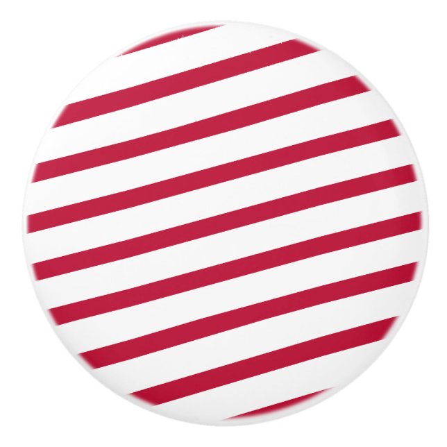 candy cane rand knopp (Framsidan)