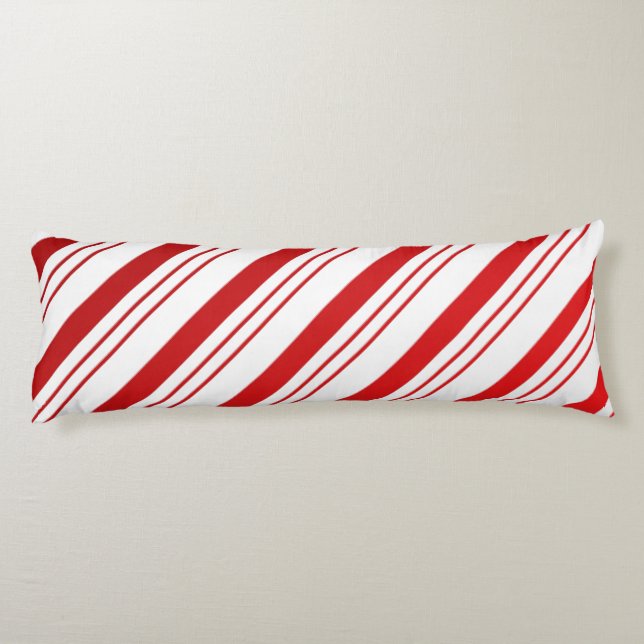 Candy cane Rand Kroppskudde (Baksidan)