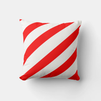 Candy cane Rand Kudde