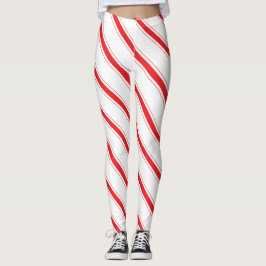 Candy cane Rand Leggings