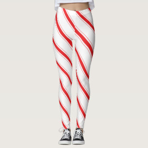 Candy cane Rand Leggings