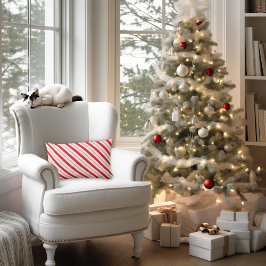 Candy cane Rand Lumbarkudde