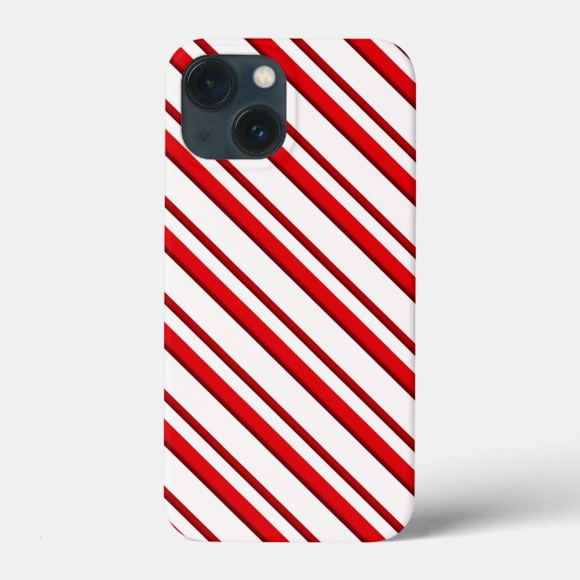 Candy cane Rand, Peppermint Red and White (Baksida)