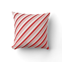 Candy cane Rand Pillow
