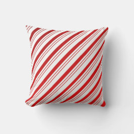 Candy cane Rand Pillow Kudde