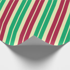 Candy cane Rand Presentpapper