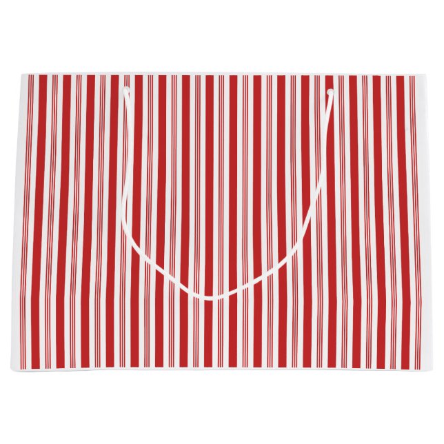 Candy cane Rand Red and White (Framsidan)