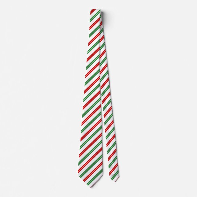 Candy cane, Rand Red Grönt Slips (Framsida)