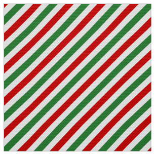 Candy cane, Rand Red Grönt Tyg