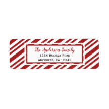 Candy cane Rand | RETURADRESS