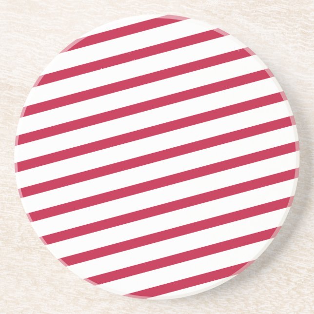 candy cane rand underlägg sandsten (Framsidan)