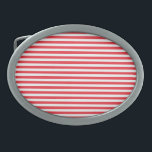 Candy cane Red and White Simple Vågrät Stripe<br><div class="desc">Candy cane Red and White Simple Vågrät Stripe.</div>