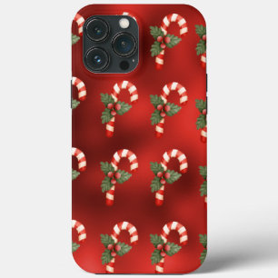 Candy cane Red Metallic Helgdag Cute