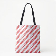 Candy cane Red Rand jul