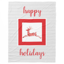 Candy cane renar, Festive Helgdag