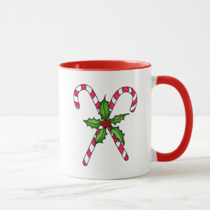 Candy cane Ringer Mugg
