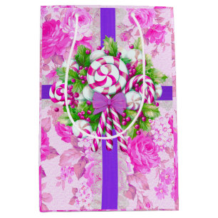 Candy cane Rosa jul